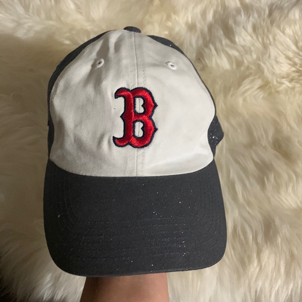 Boston baseball hat